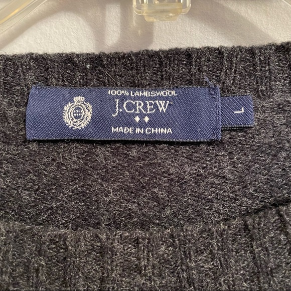J Crew Wool Sweater - Picture 6 of 7
